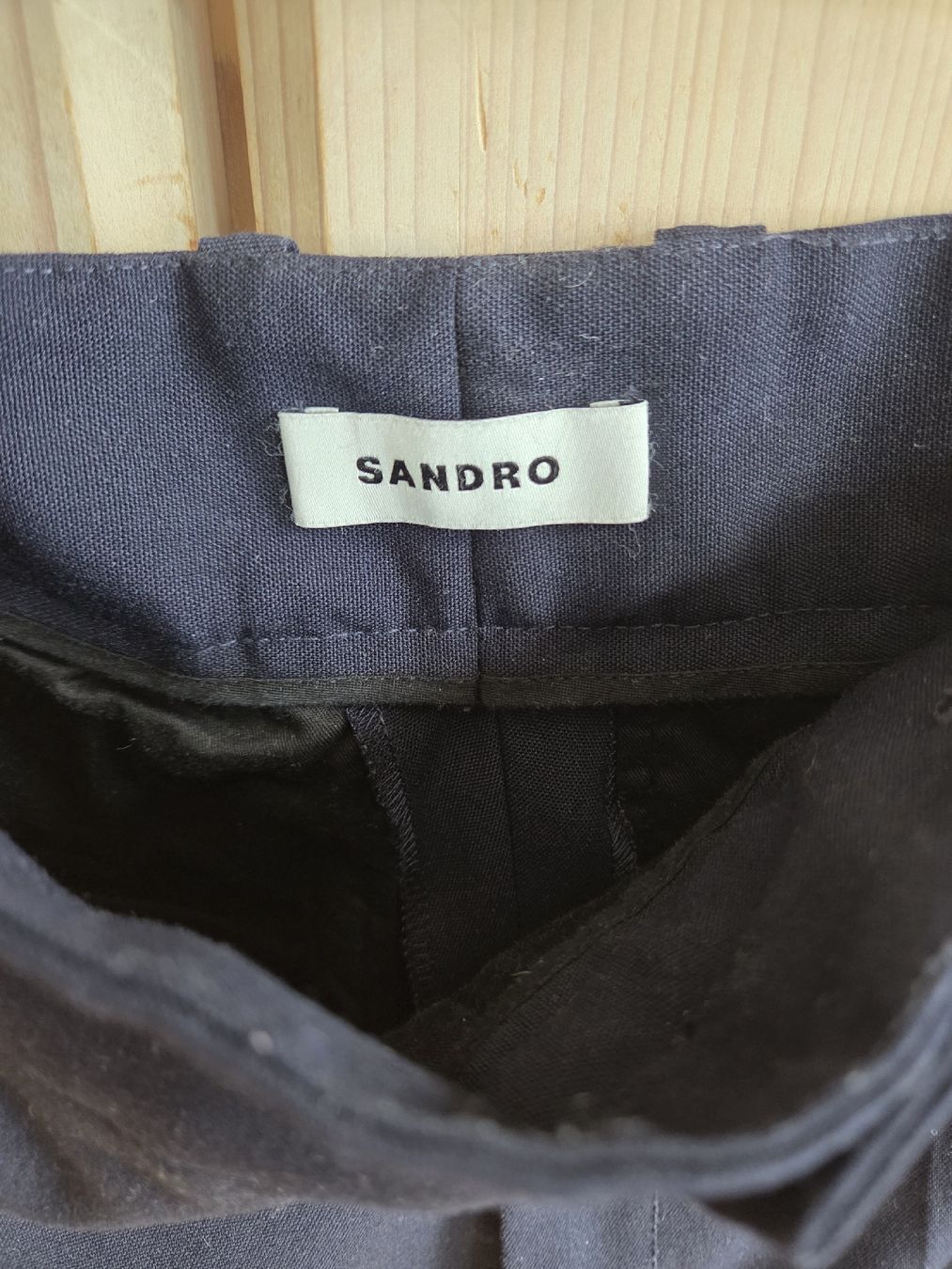 Sandro Pantaloni: Sandro, coole Businesshose – Nuovo (secondo la descrizione) da Davos Platz venduto da nicoletta06 1