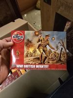 Airfix WWI Britische Infanterie 1:72, Neu & OVP!