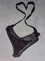 ALLES RAUS Damen String transparent