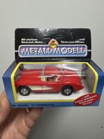 Bauer '57 Corvette Metal Model Car