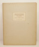Oskar Reinhart Mappe I (1940) – Mit orig. Widmung Stadtrat W