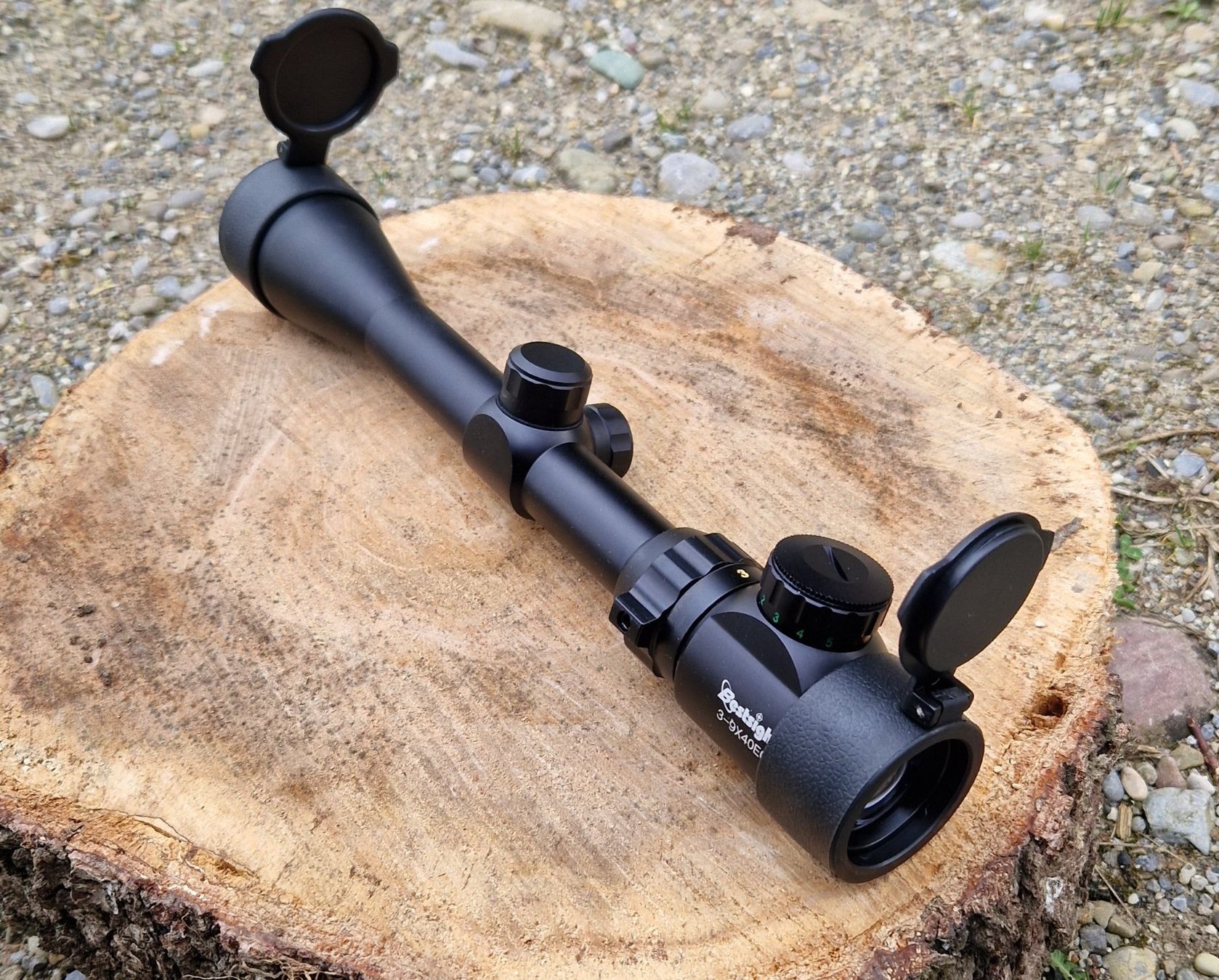 Obiettivi: Zielfernrohr 3-9x40 Rot/grün – Nuovo e nell'imballaggio originale da Dorf venduto da Messer-Schweiz 2