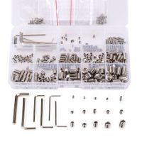 300pcs Gewindestifte Sechskantkopf Set