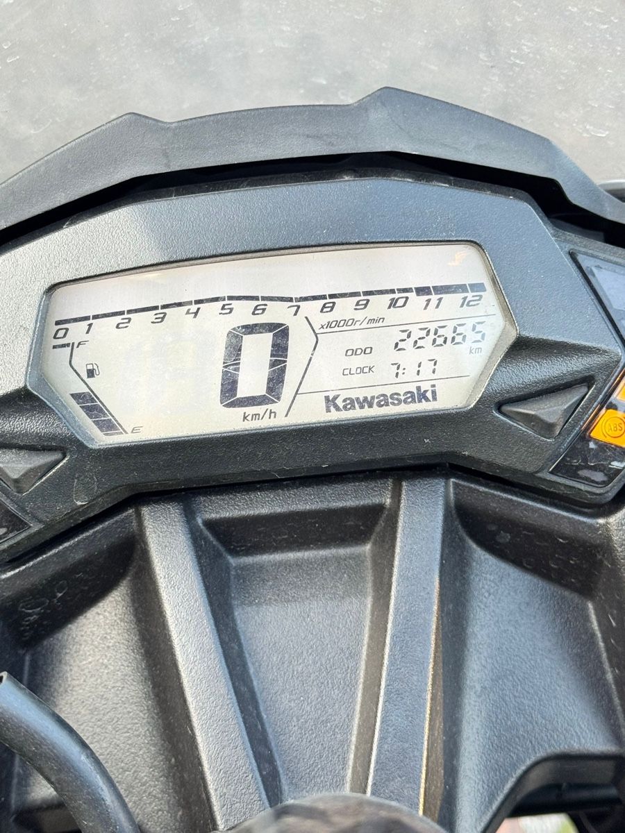 Kawasaki Strada: Motorrad 125 ccm – Usato da Buchs ZH venduto da tiz_8hlx 3