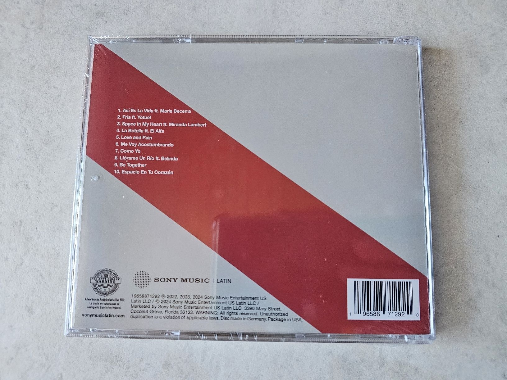 CD: Enrique Iglesias  -  Final Vol. 2  /  Fabrikneu – Nuovo e nell'imballaggio originale da Schneisingen venduto da backstore24 1