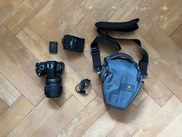 Nikon D3200 + Objektiv Nikkor AF-S 18-105mm
