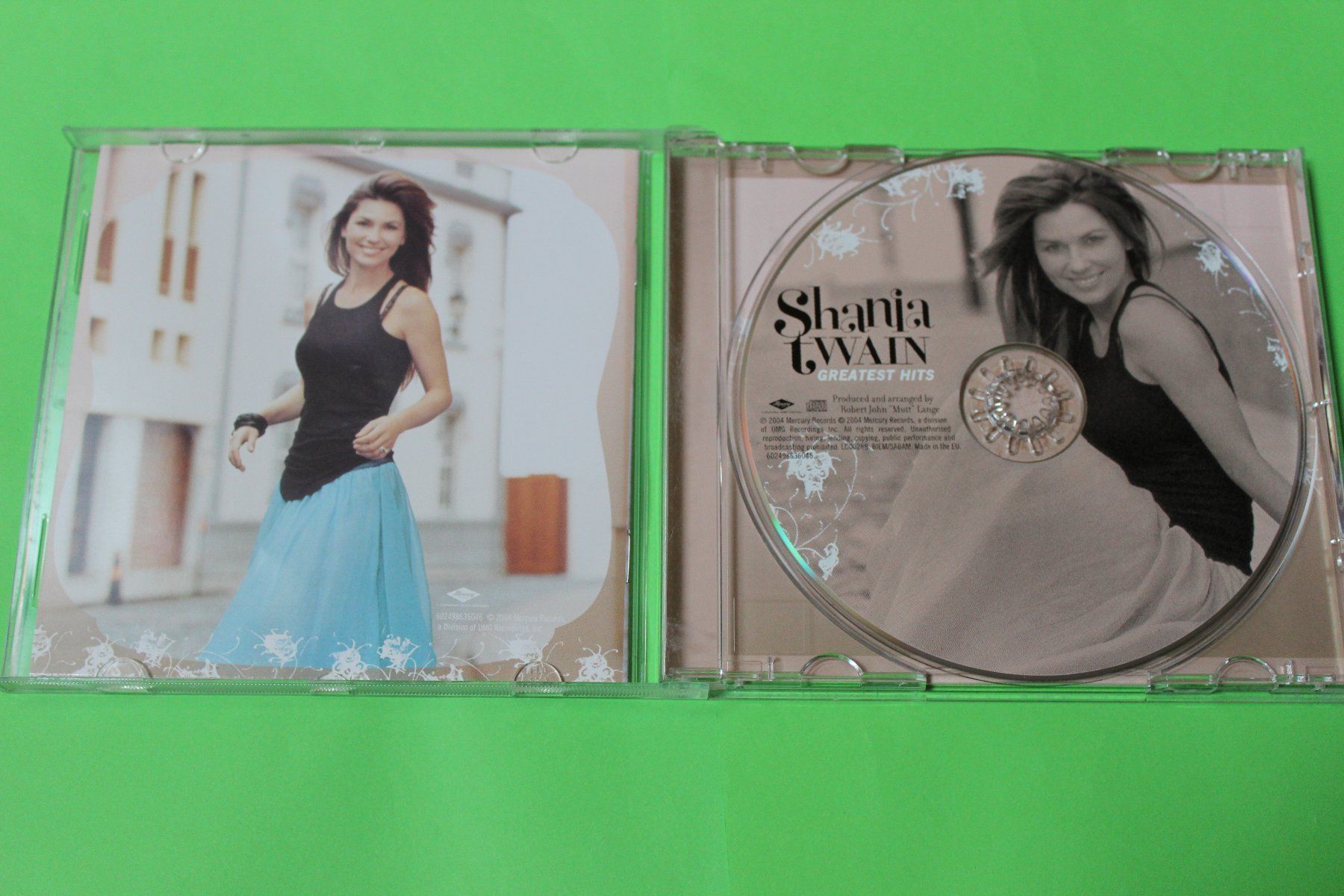 CD: SHANIA TWAIN - GREATEST HITS CD 2004 – Usato da Tübach venduto da JamesStone 3