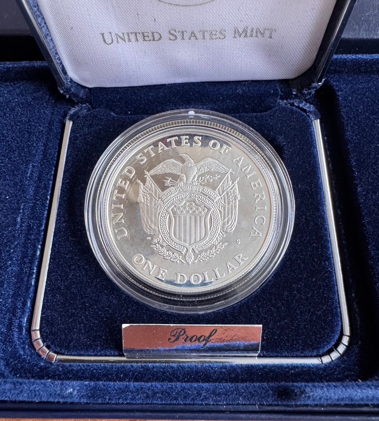 Tutti le monete: US Capitol Bicentennial Silberdollar 1994 - Full Set! – Usato da Ebikon venduto da Dmasterx 3