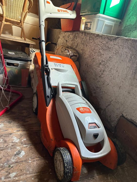 Rasenmäher Stihl RMA 339C (Gebraucht) in Uetikon am See für CHF 140 ...