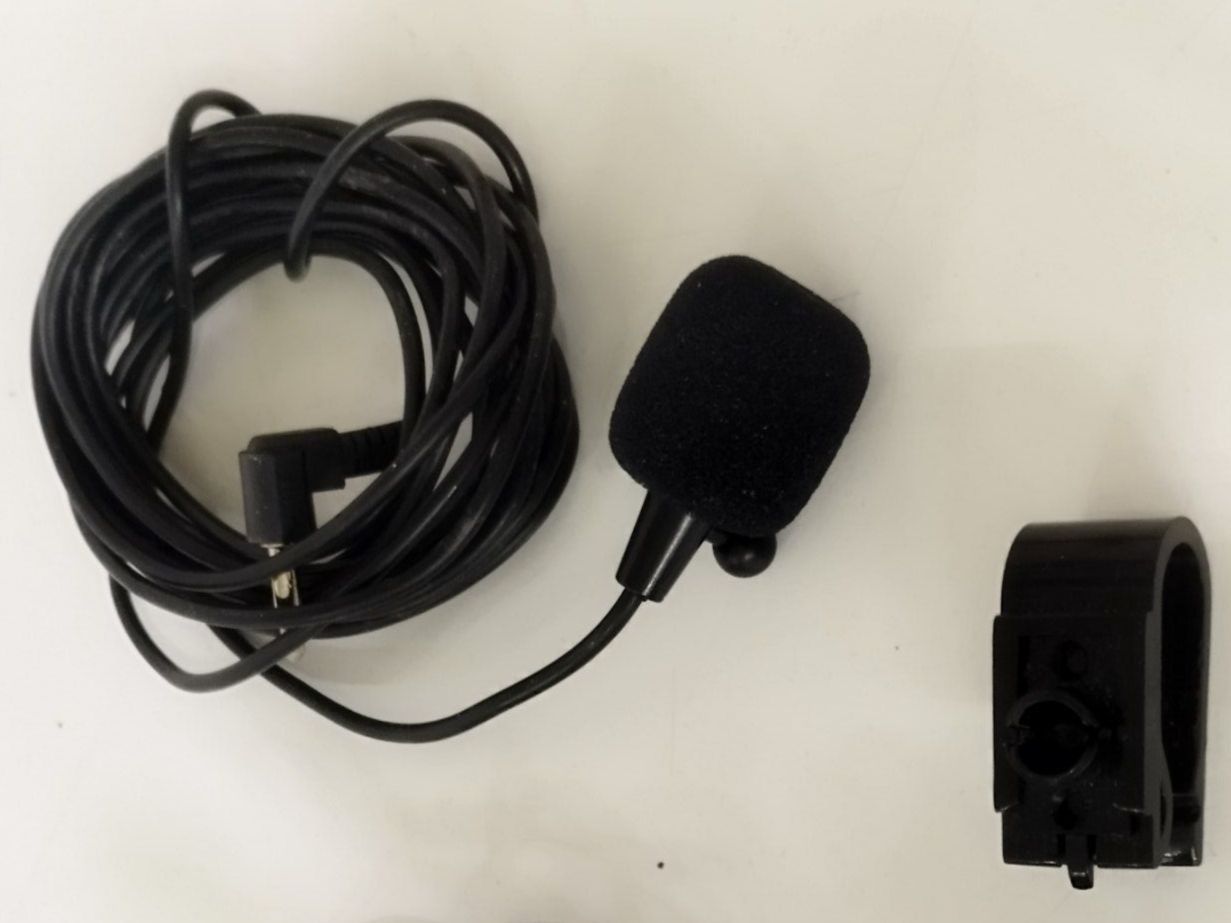 Microfoni: Krawattenmicro, 2m Kabel, gold Stecker, TOP Qualität! – Usato da Uster venduto da NEVERLASTTRADING 5