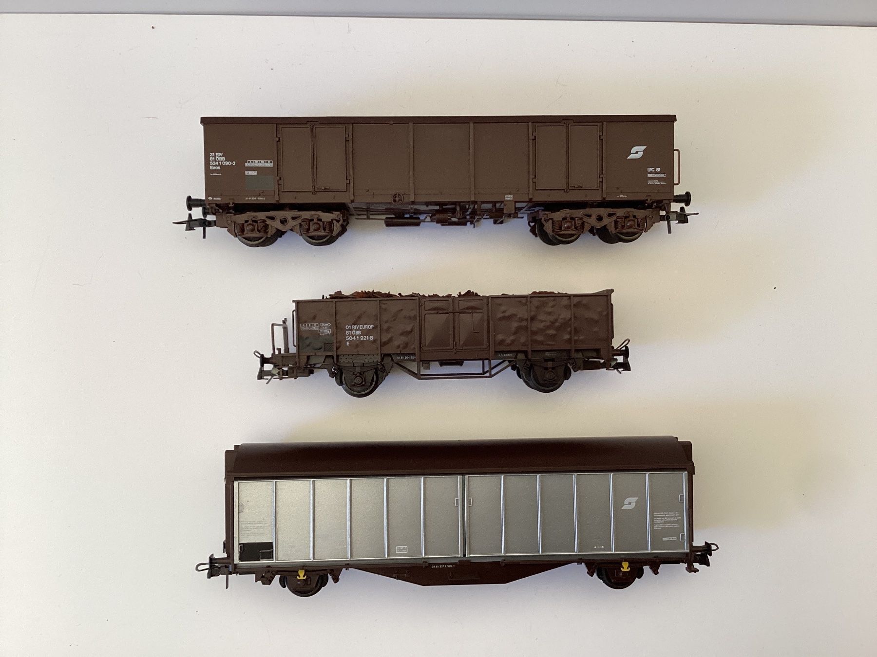 Roco Modellini di ferrovie: Roco Liliput Güterwagen ÖBB 1:87 H0 – Usato da Effretikon venduto da simtek_de