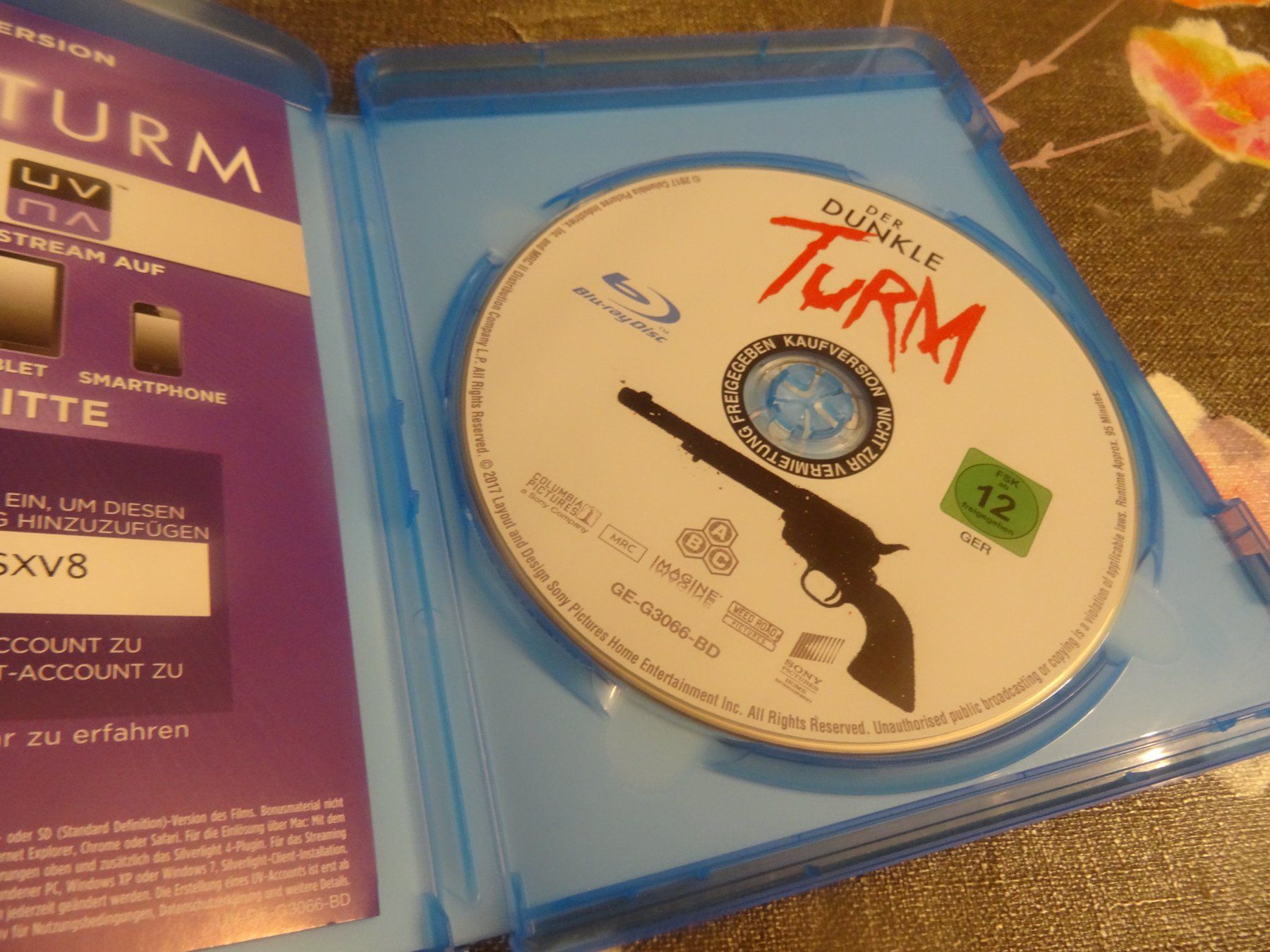 Tutti i DVDs: Der Dunkle Turm BLU-RAY – Usato da Olten venduto da Disc-Verkauf 1