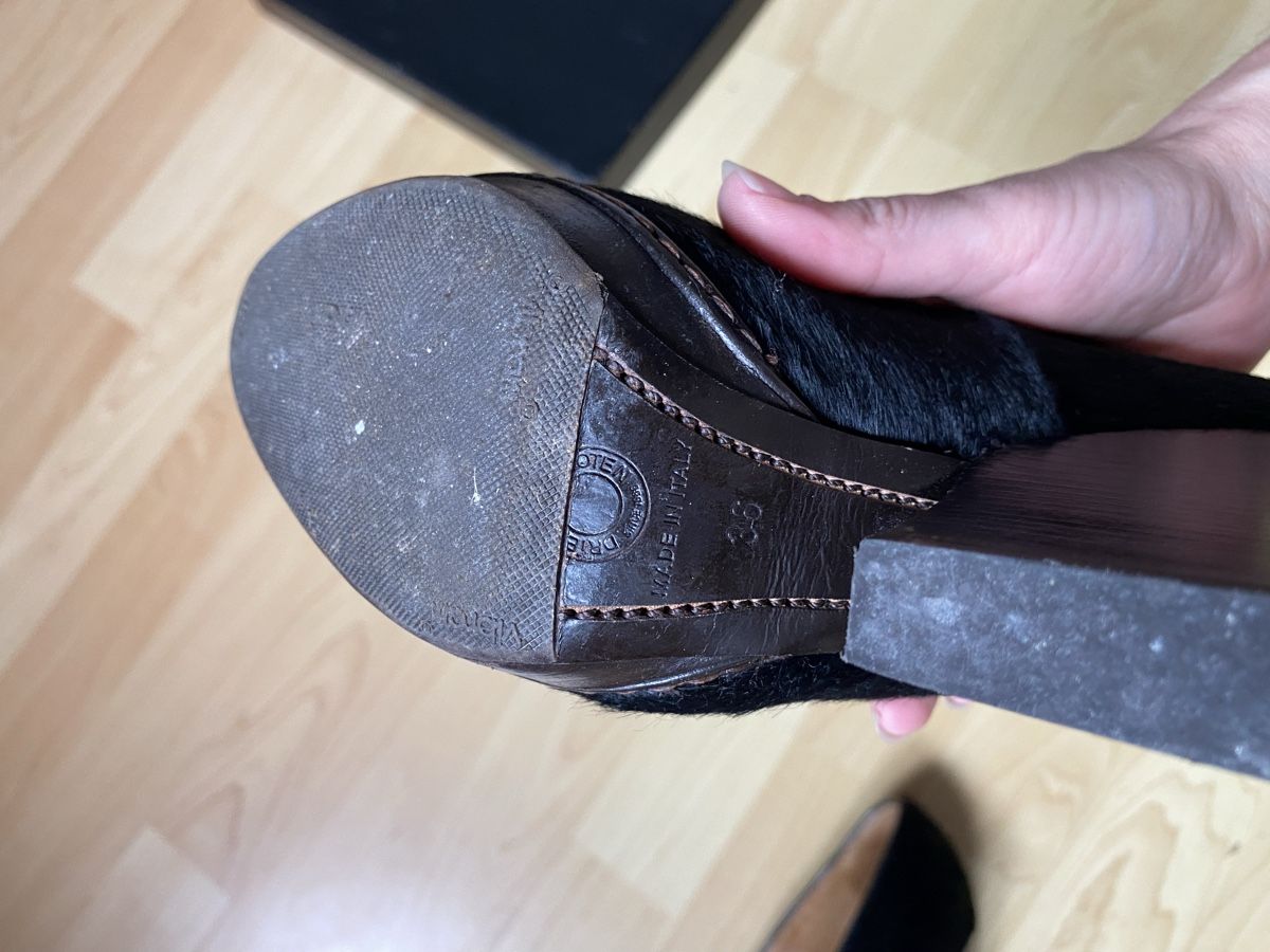 Dries Van Noten Scarpe da donna: Talons fourrure Dries van Noten 36 – Usato da Fribourg venduto da coco_westminster 3