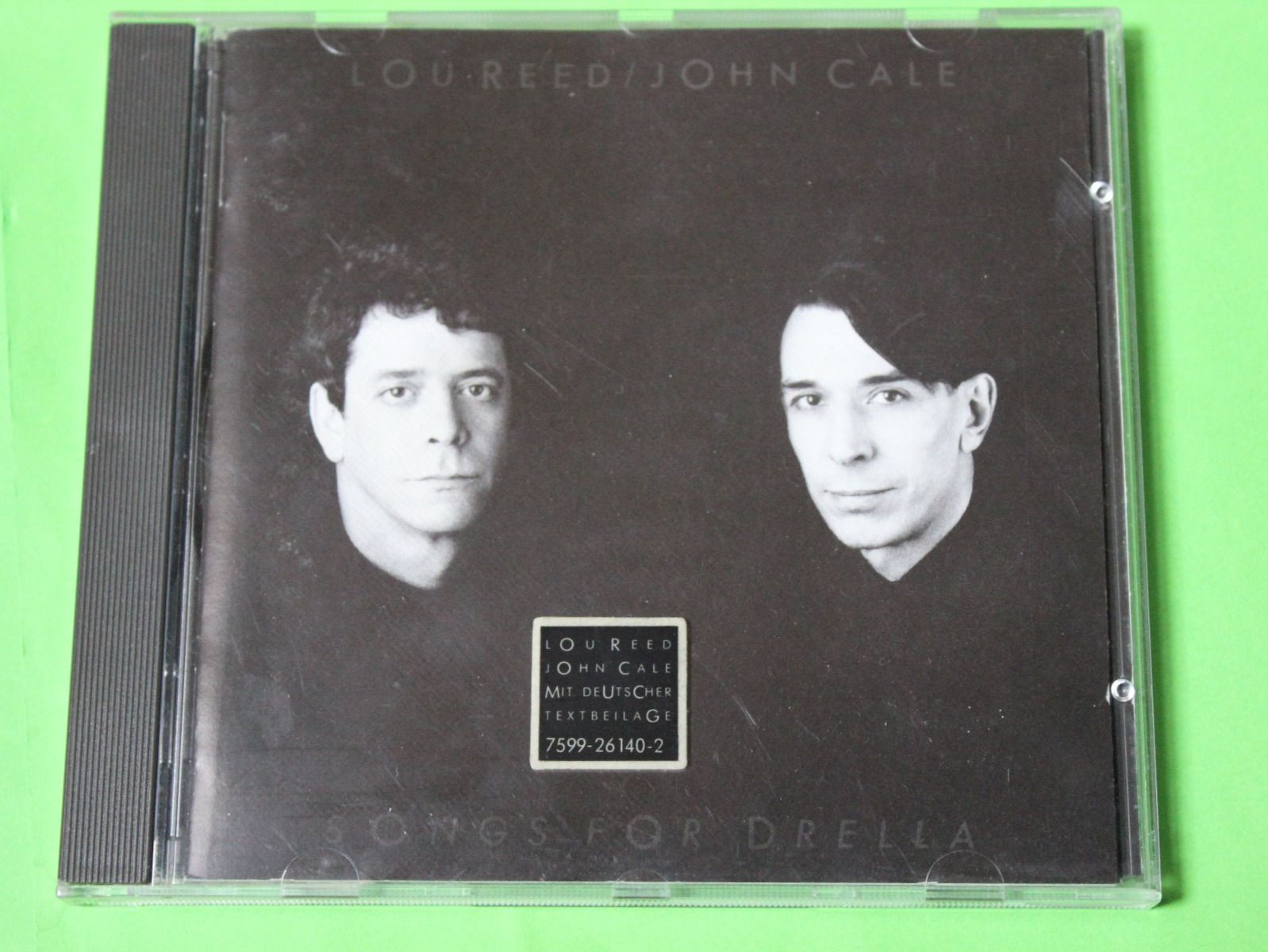 CDs: LOU REED / JOHN CALE - SONGS FOR DRELLA CD – D'occasion à Tübach par JamesStone 1