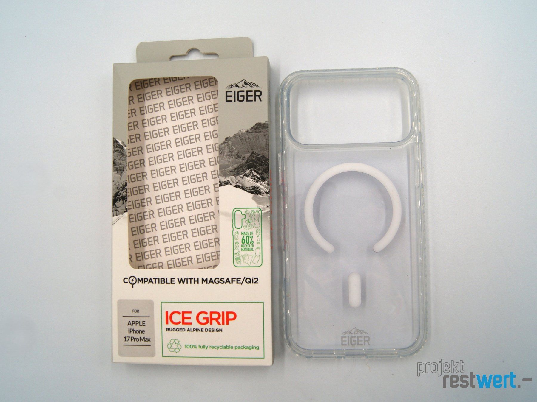 Eiger Covers & Schutzfolien: Handyhülle iPhone 17 Pro Max von EIGER – Neu (gemäss Beschreibung) aus Bülach von restwert_buelach