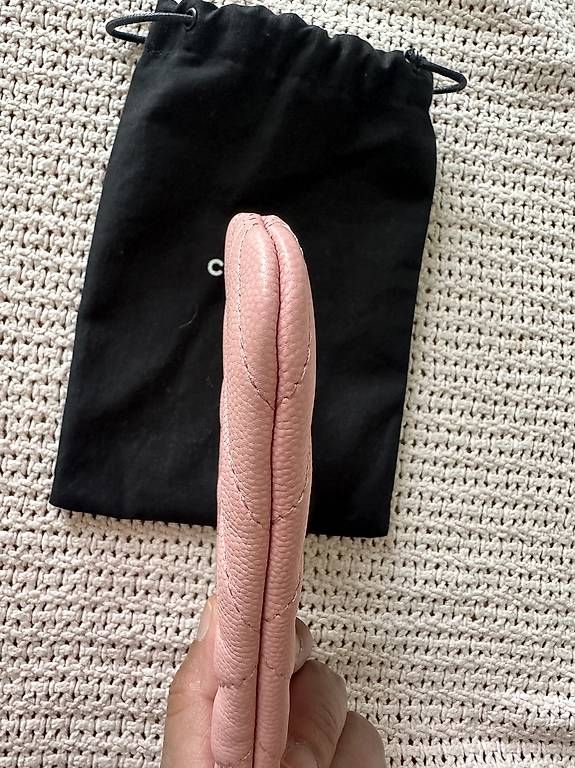 Chanel Portamonete: Chanel mini pouch – Usato da Zollikofen venduto da Bagsandproms 2