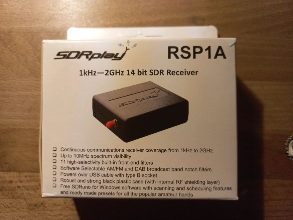 SDR Play RSP1A Breitbandempfänger (Neu (gemäss Beschreibung)) in ...