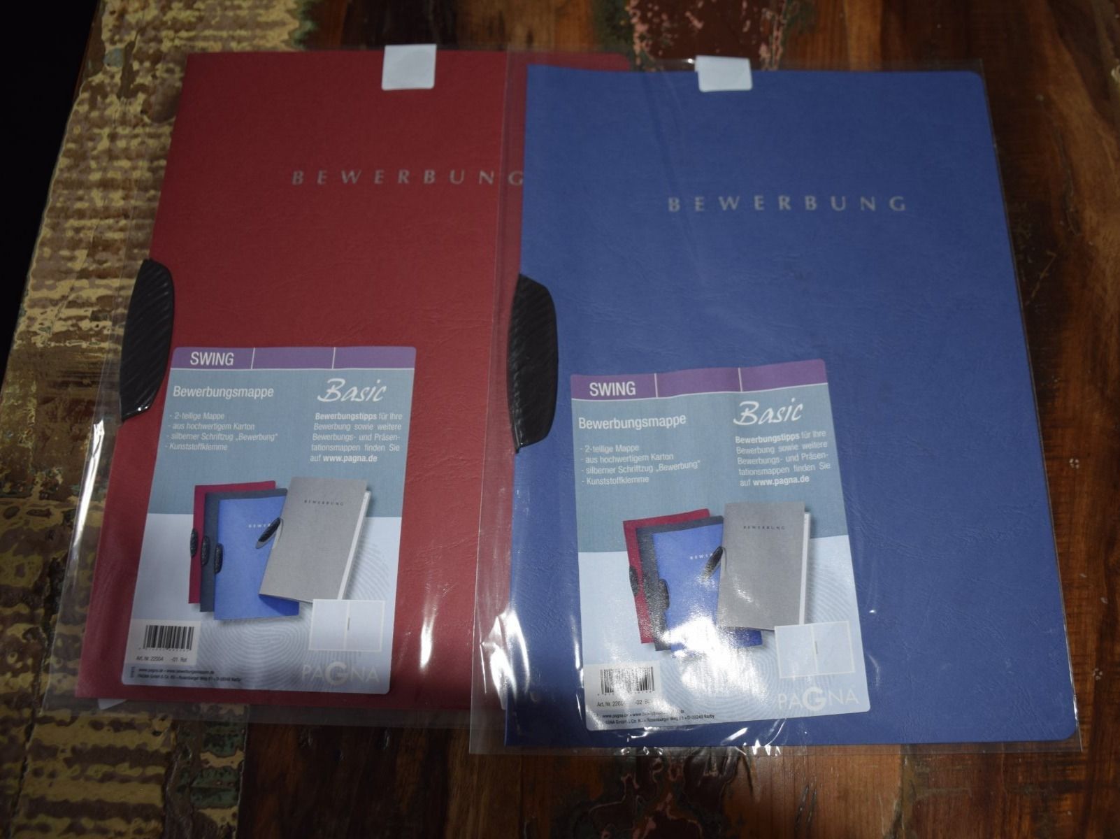Koffer & Taschen: Bewerbungsmappe Basic 2 Stk. – Neu und originalverpackt aus Wetzikon ZH von Wetzicardo25