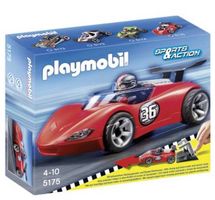 PLAYMOBIL Voiture de course (5175)