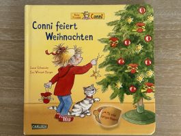 Conni feiert Weihnachten Pappbilderbuch mit Klappen guter Zu