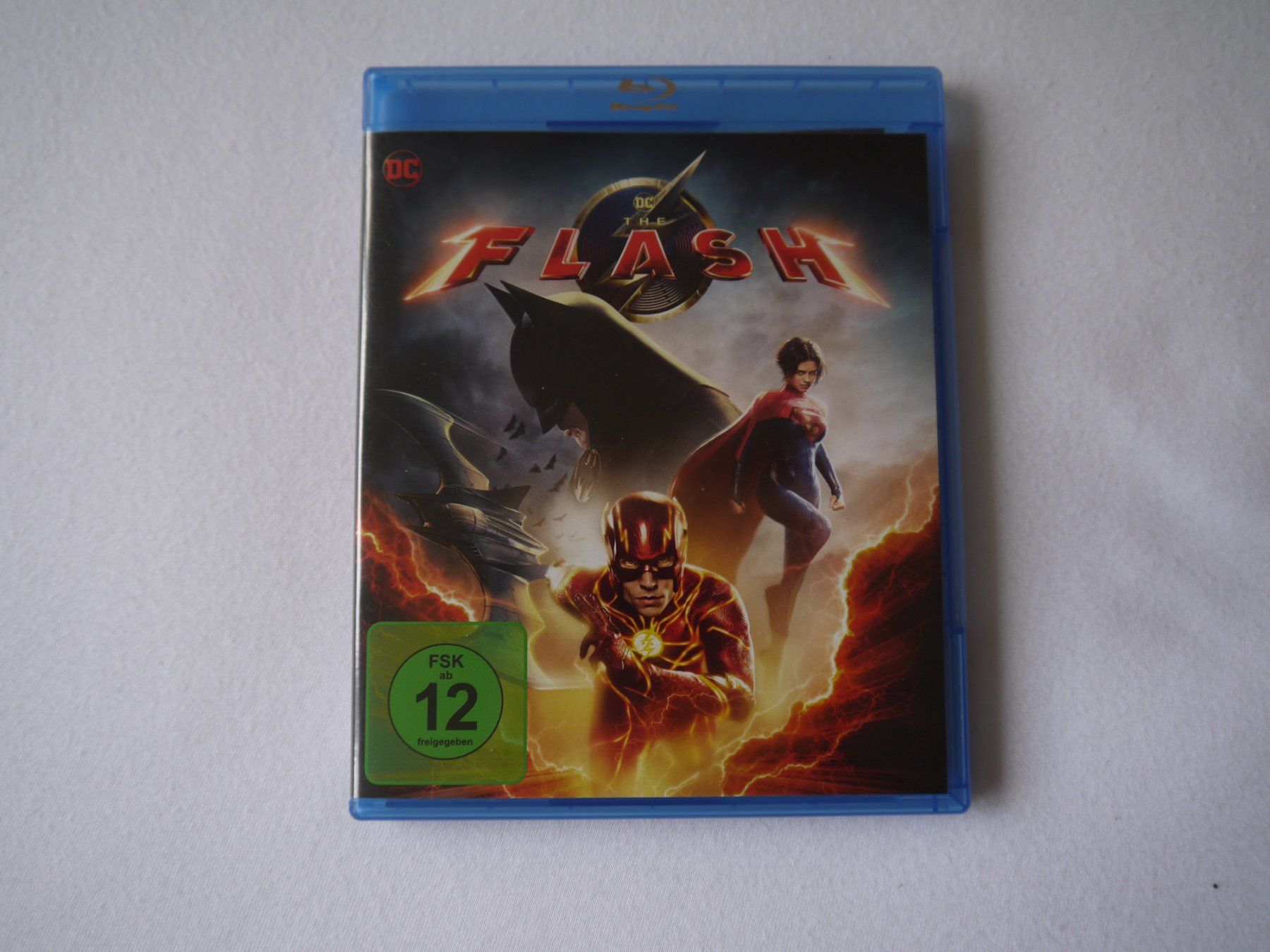Tutti i DVDs: THE FLASH(2023) – Usato da Hagendorn venduto da Blaf