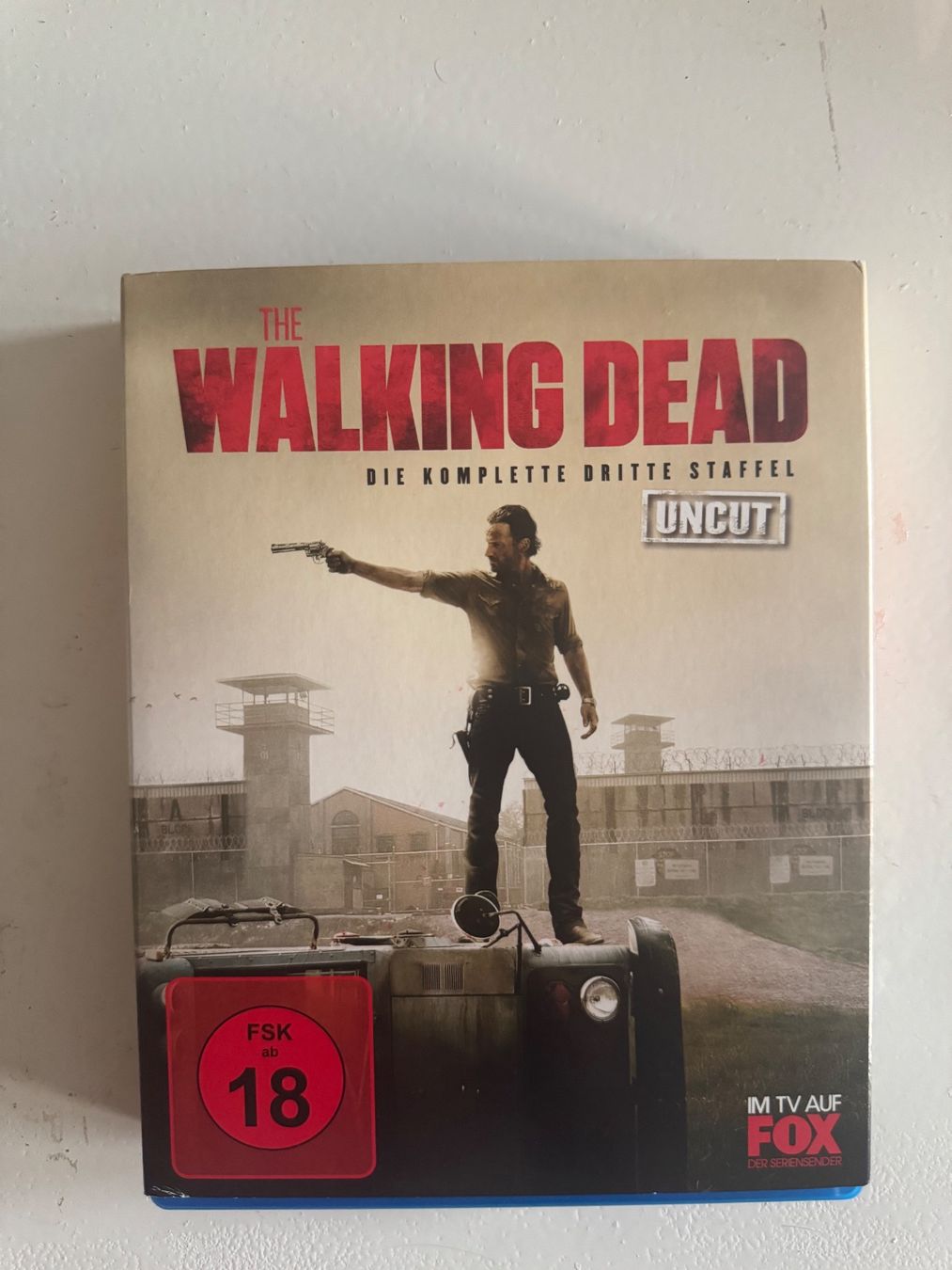 Tutti i DVDs: THE WALKING DEAD  (BLU-RAY). 3 STAFFEL – Usato da Basel venduto da san_2qlq