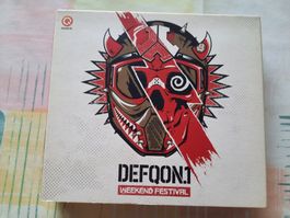 CD Dfqons 1 - Week-end festival 4 Cds hardcore gabber