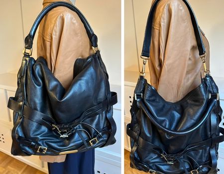 Sac Hobo Burberry "Gosford Bridle"