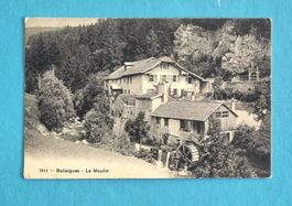 Ballaigues - le Moulin - die alte Mühle