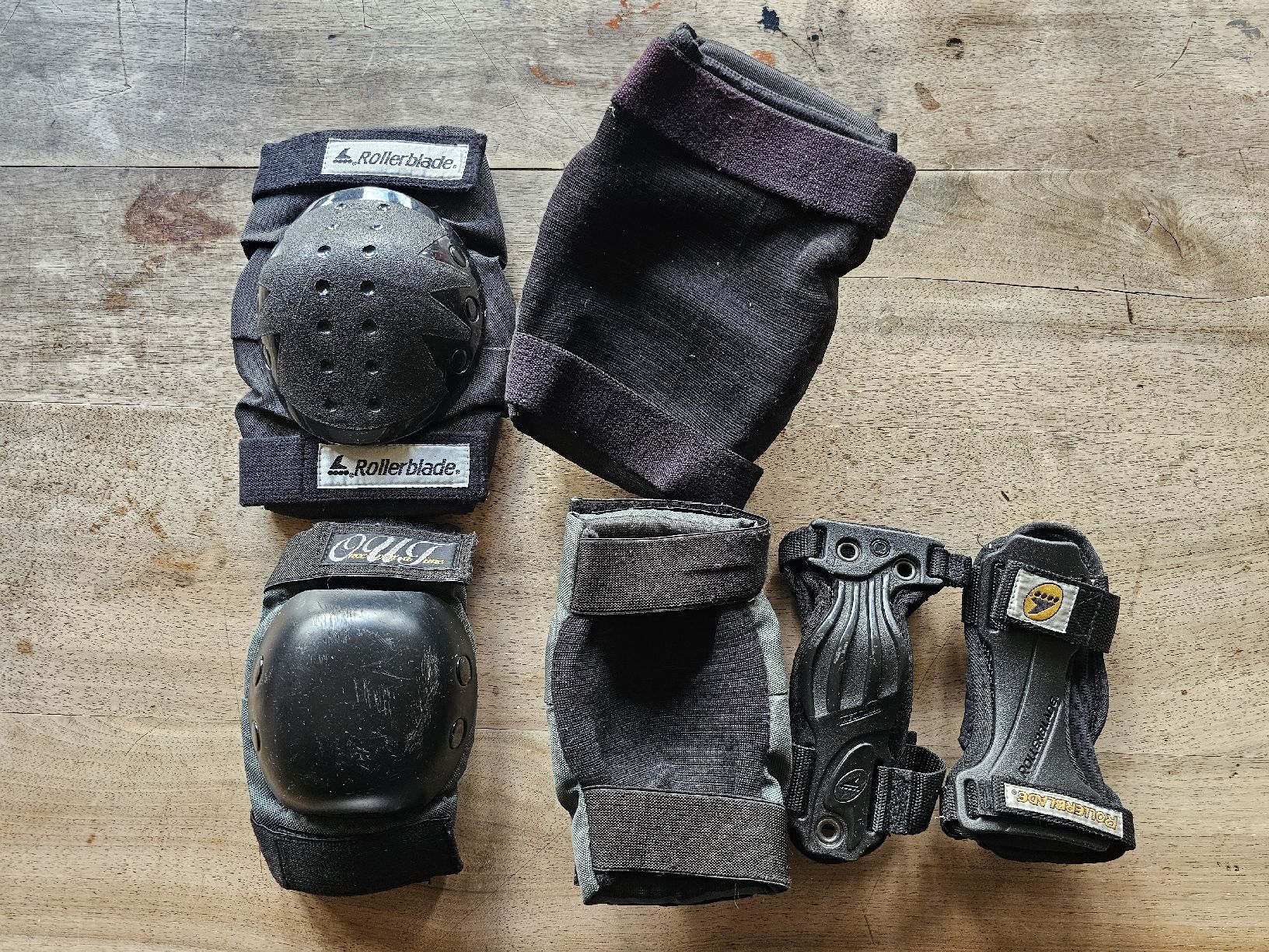 Protezioni & Imbottiture: Protektoren-Set Inline Skates/Rollschuhe – Usato da Wald ZH venduto da Grappe