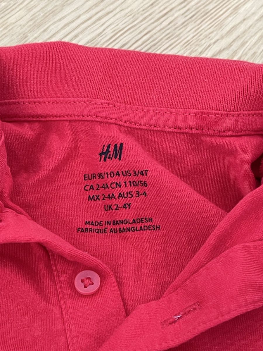 Camicie, T-shirt & Polo: Polo Enfant H&M – Usato da Bussigny venduto da Dali430 1