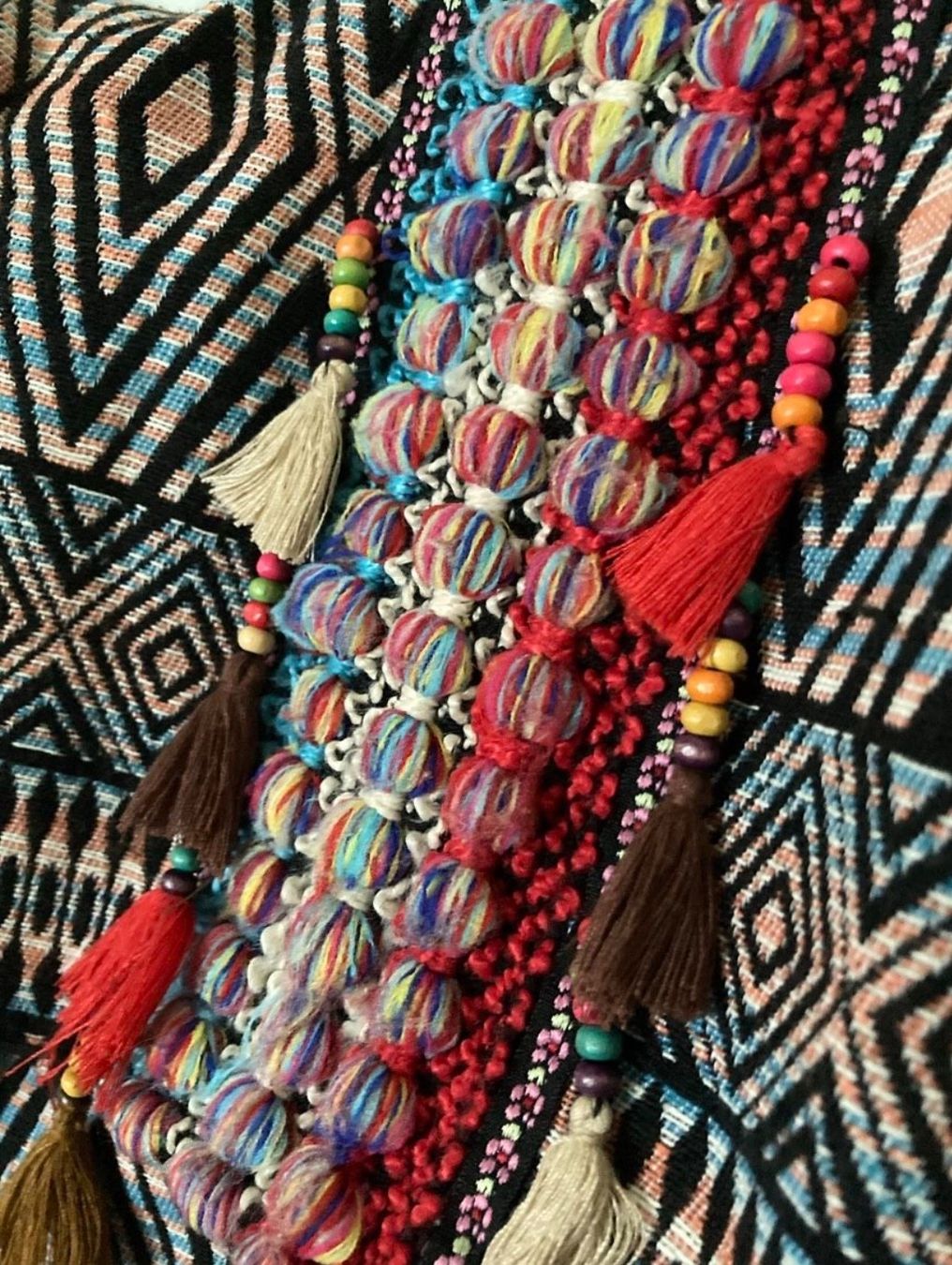Zaini: Rucksack mit Ethno-Muster – Usato da Kloten venduto da Narenjina 1