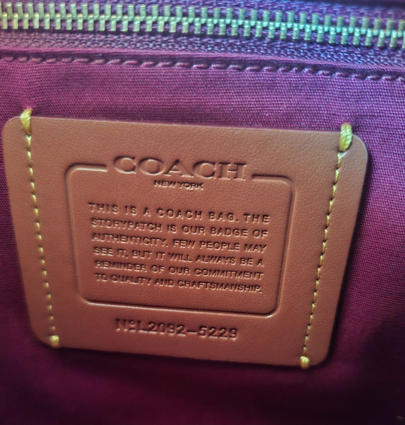 Coach Borse da donna: Coach May Shoulder Bag – Nuovo (secondo la descrizione) da Carouge GE venduto da Juli_03 8