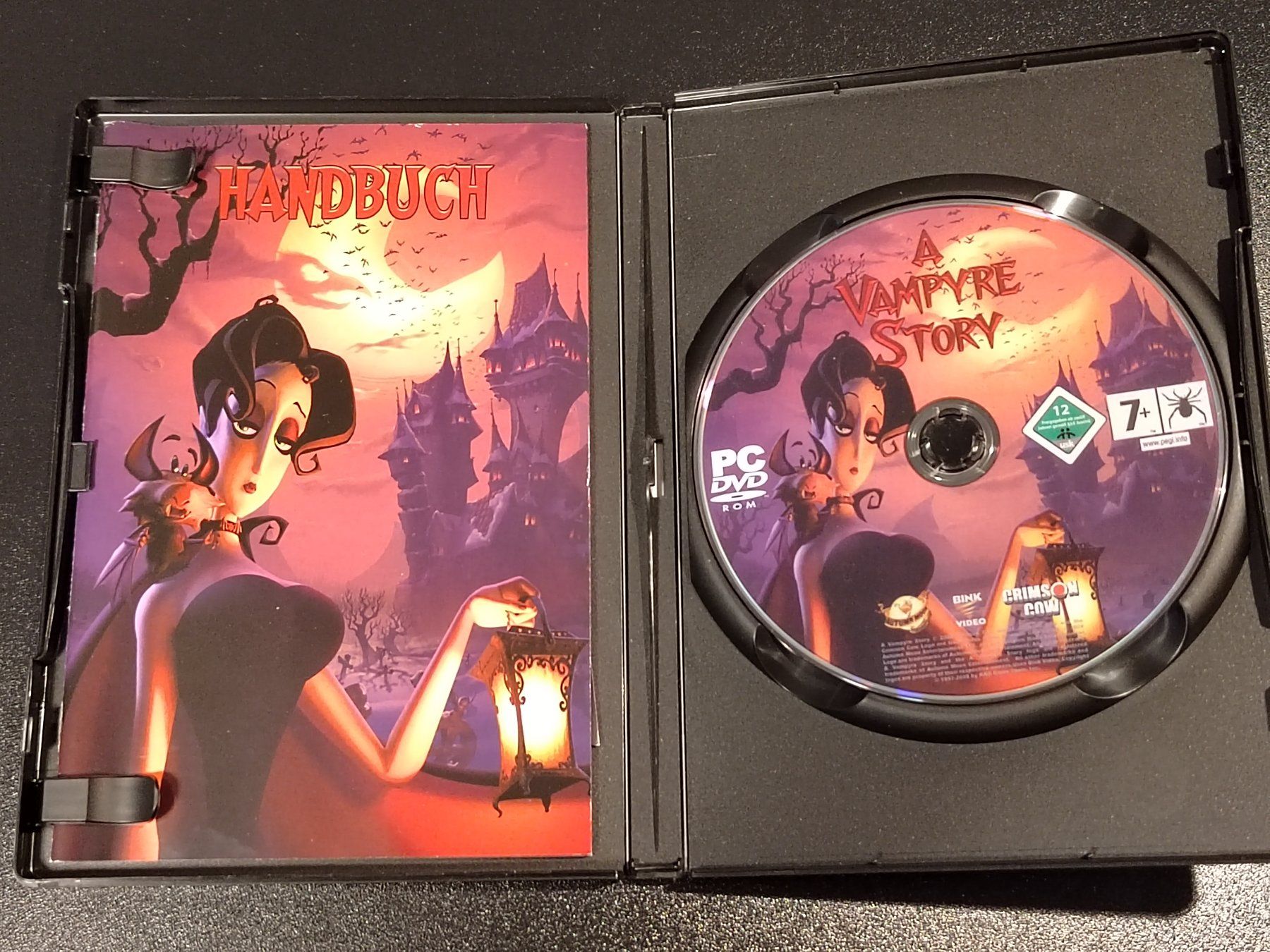 Giochi: A Vampyre Story PC DE 2008 – Usato da Fribourg venduto da noo_75x7 2