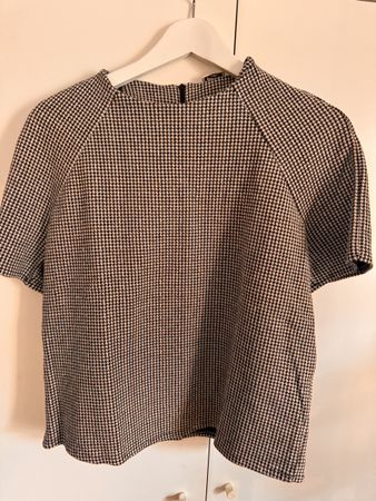 Top Pepita-Muster Pimkie 38