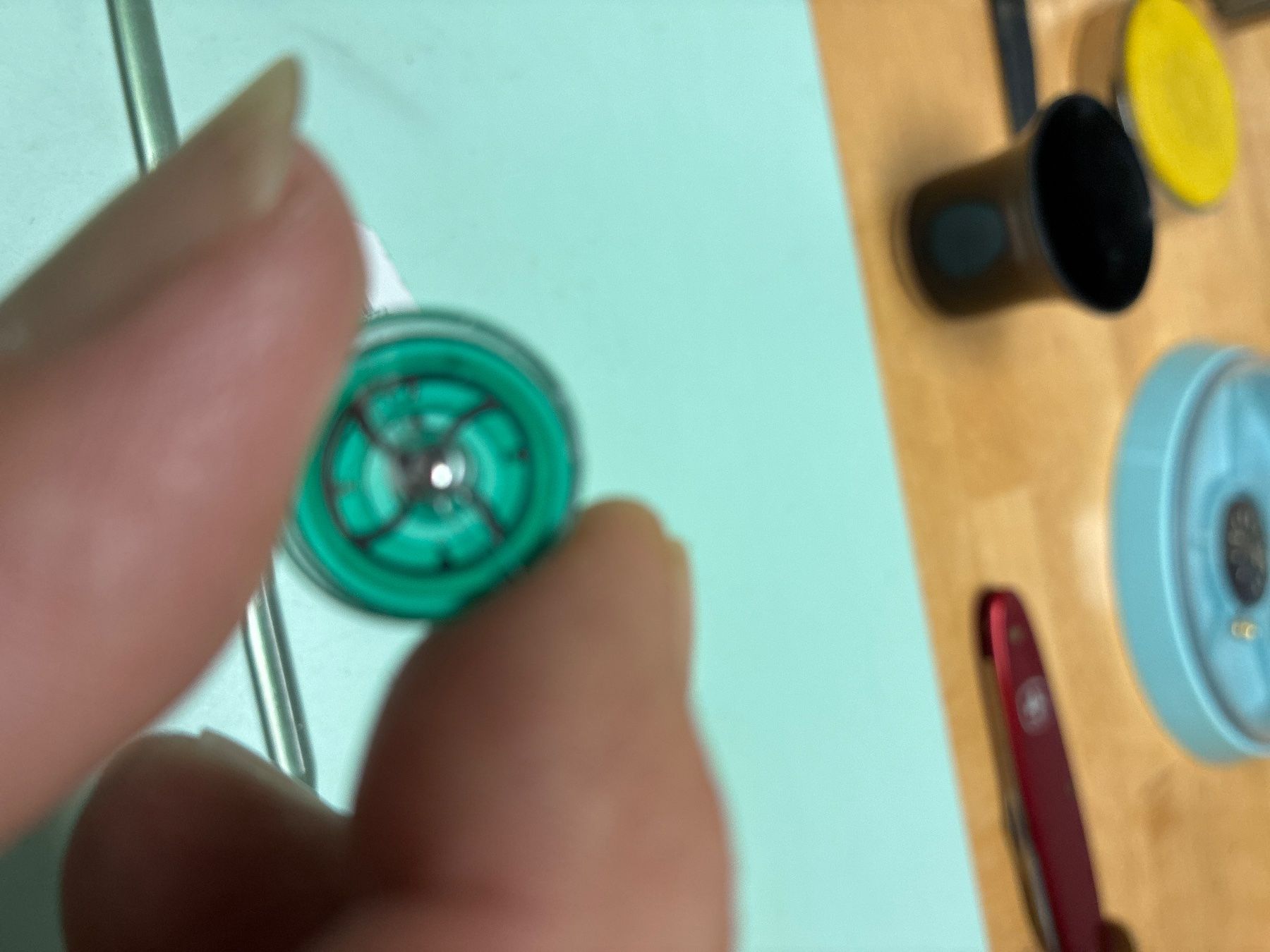 Omega Montres: Omega Balancier S14 – Neuf avec emballage d'origine à Biel/Bienne par moscherinos 2