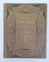 Antiker Gedichtband Tennyson, illustriert, Jahrgang 1901