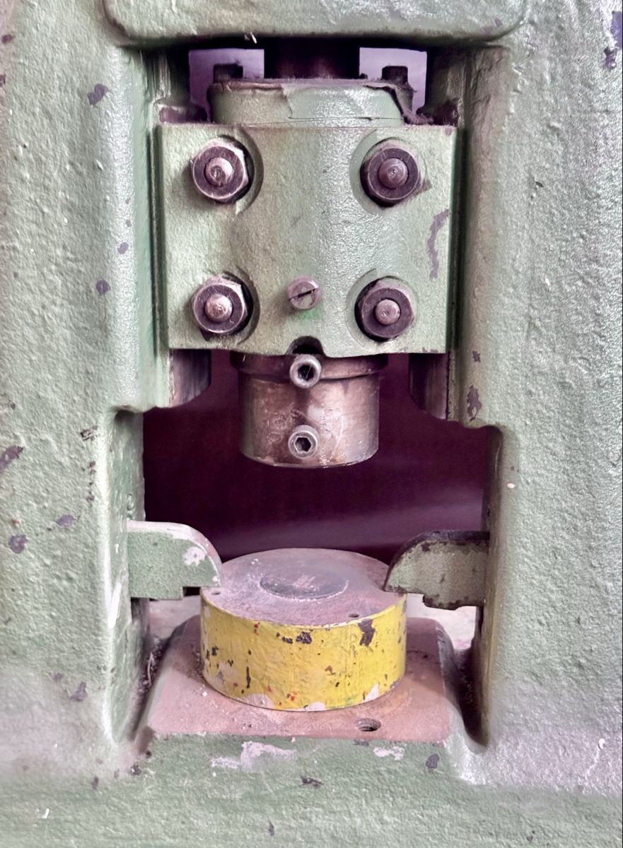 Tutti gli attrezzi: Manuelle Spindelpresse, Werkstattpresse, robust – Usato da Bern venduto da keristophu 1