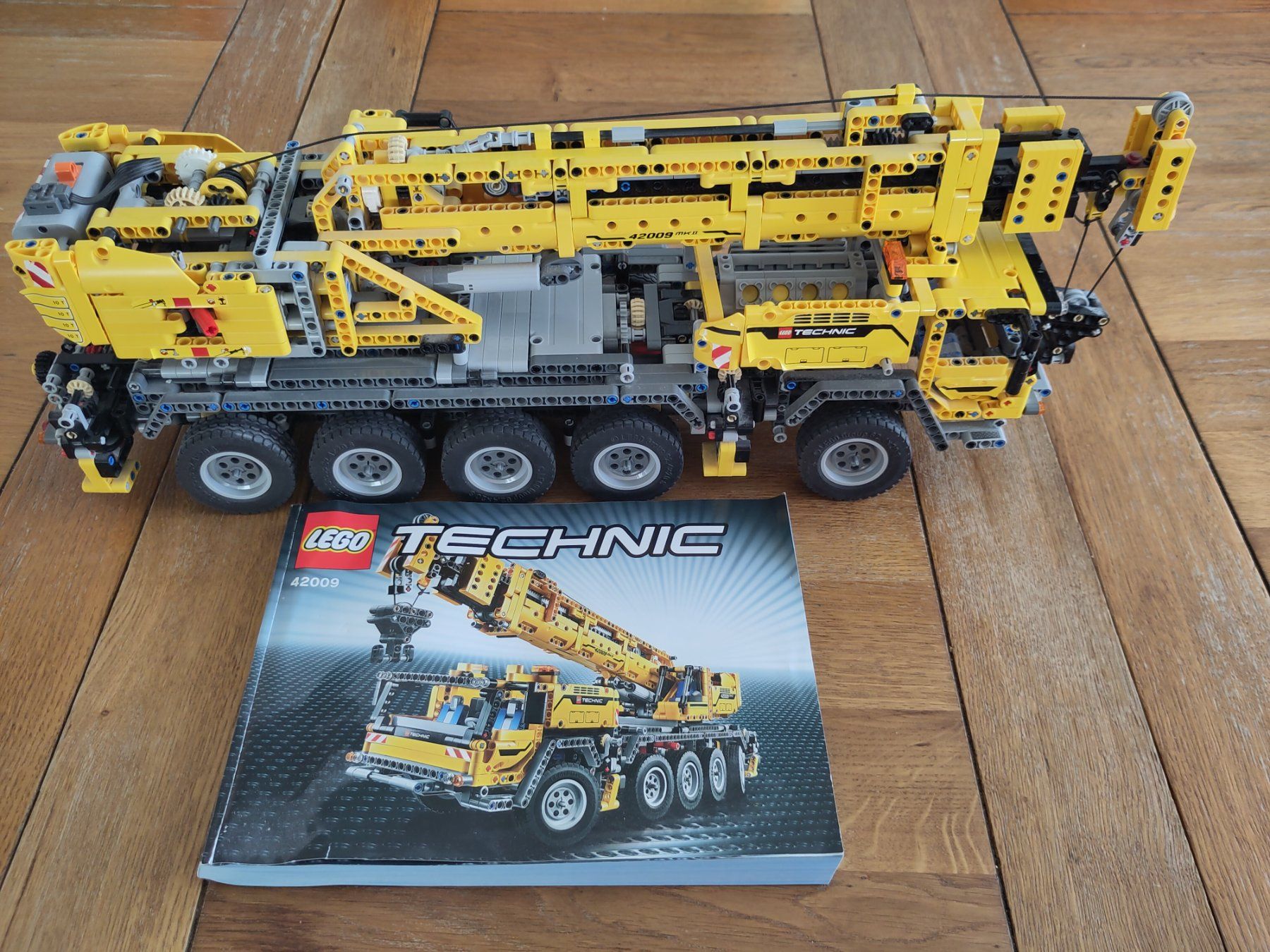 Lego Kit di costruzioni: Lego Technics Set 42009 Pneukran – Usato da Hünenberg venduto da Jaschah 3