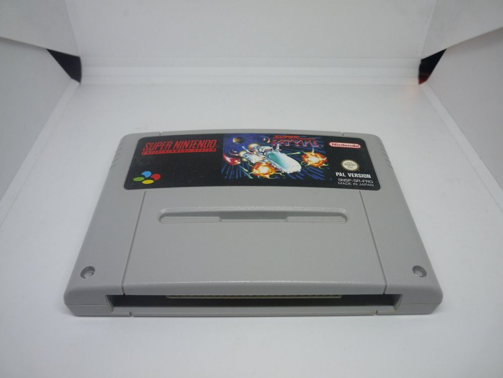Super R Type SNES nintendo | Kaufen auf Ricardo