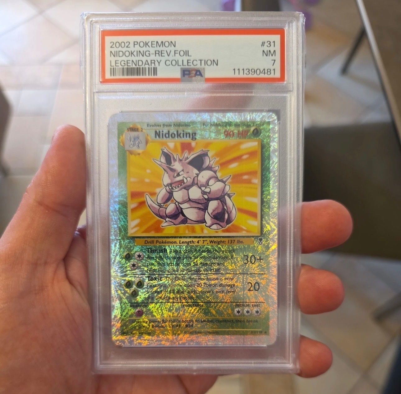 Pokémon Carte collezionabili: Carte Pokémon Legendary – Usato da Riva San Vitale venduto da kej_6hj6 9