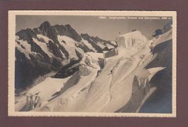 Jungfraubahn - EISMEER - Schreckhorn - Leute