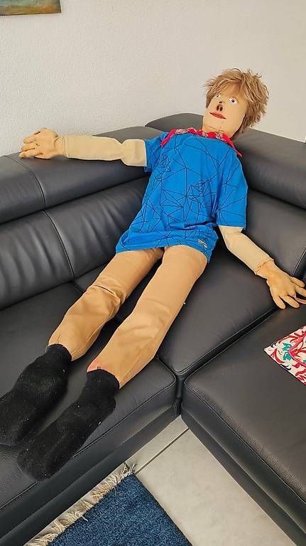 Figuren: Dummy / Figur, Puppe lebensgross – Gebraucht aus Wetzikon ZH von Lampi02
