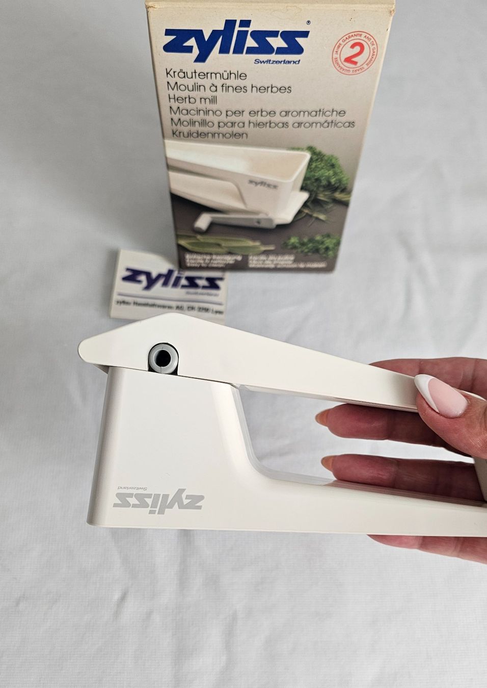Zyliss Küchengeräte: ***Zyliss ***Kräutermühle – Gebraucht aus Bronschhofen von David80 3