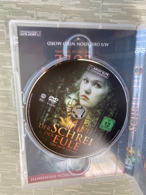 Tutti i DVDs: DVD Der Schrei der Eule, aus Obsession wird Mord FSK ab 12. – Usato da Diessenhofen venduto da Albin00 1