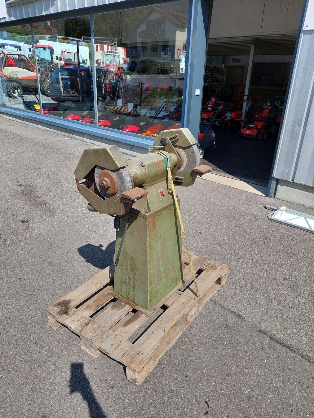 Smerigliatrici & Lucidatrici: Schleifmaschine – Usato da Gams venduto da stoeckligams