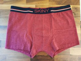 Skiny; bordeaux Boxershorts / Unterwäsche Gr. XL
