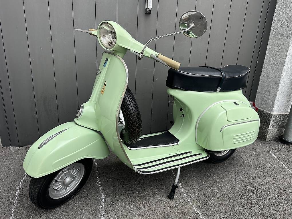 Scooter: Vespa 125 Super 1966 – Usato da Quartino venduto da DiloUsato 1