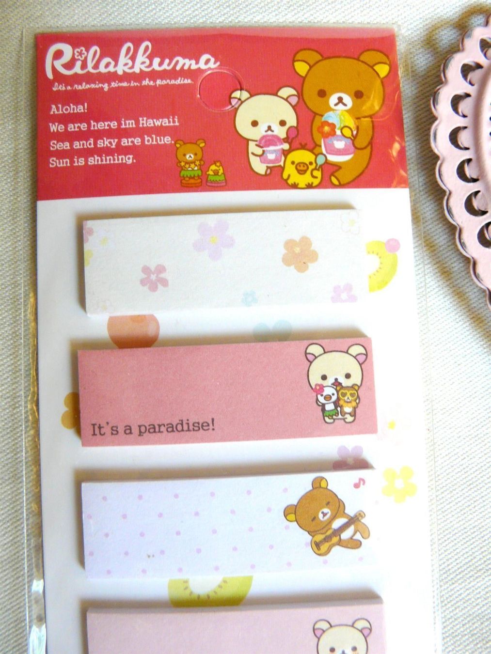 Sonstiges zum Sammeln & Seltenes: ♥  FRIENDS   post-it scrapbooking zettel marque-page note – Neu und originalverpackt aus Pully von websurfer1 1