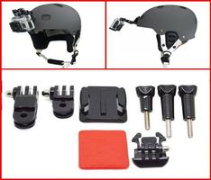 GoPro Helmhalterungs Set